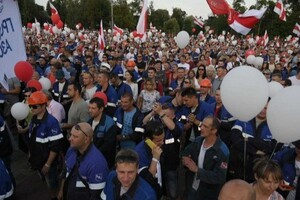 Перше місто в Білорусі пішло на угоду з протестувальниками 