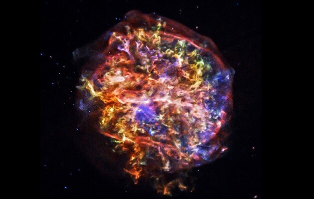 Взрыв сверхновой мог привести к массовому вымиранию на Земле