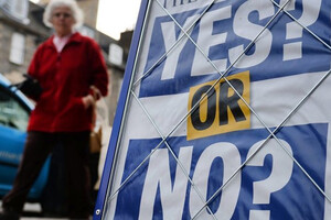 Шотландія сьогодні проголосувала б за незалежність на референдумі - FT 