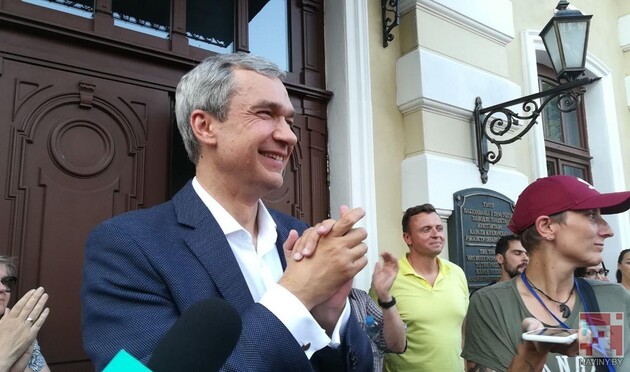 Экс-министр культуры Беларуси Павел Латушко 