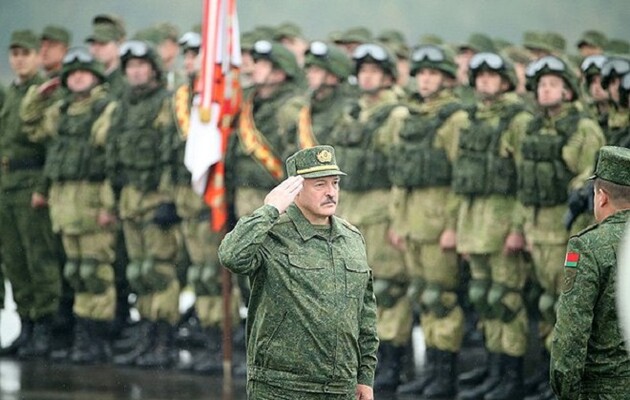 В Беларуси объявили о начале военных учений вблизи границы с Польшей и Литвой