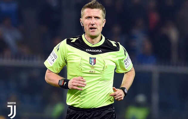 Орсато - главный арбитр финала ЛЧ