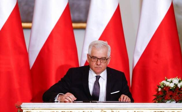 Голова МЗС Польщі подав у відставку 