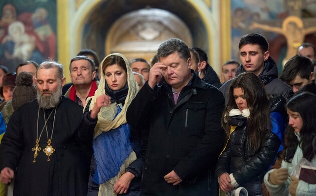 Тесть експрезидента Порошенка помер у Києві 