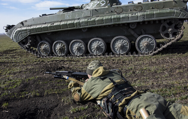 Оккупанты в Донбассе наращивают боеспособность соединений – ГУР