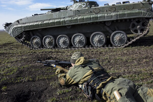 Окупанти в Донбасі нарощують боєздатність - ГУР 