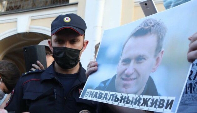 Лікарі назвали основний діагноз Навального 