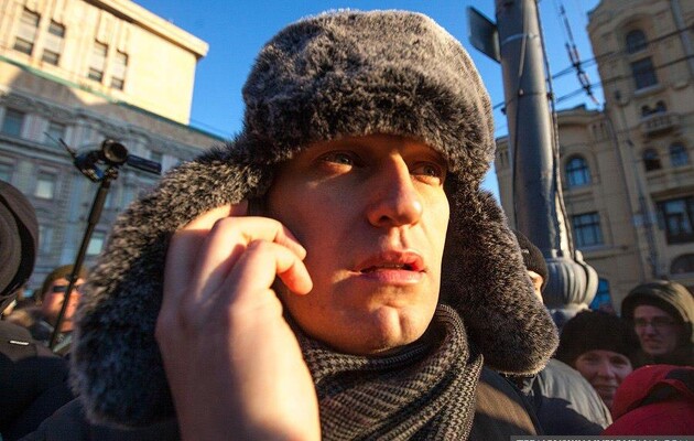  Навального госпитализировали утром 20 июля