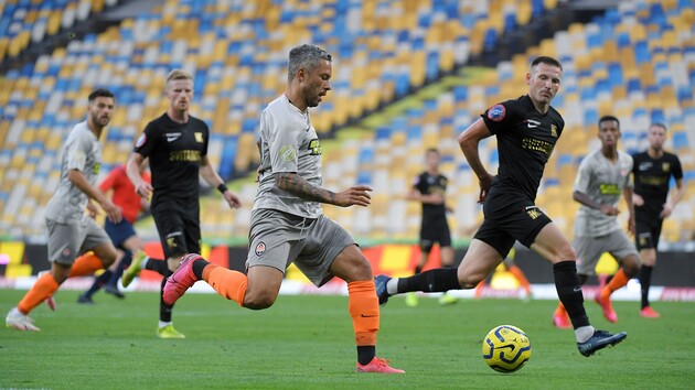  "Шахтар" зіграє з "Колосом"