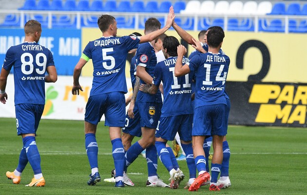 "Динамо" начало сезон с победы