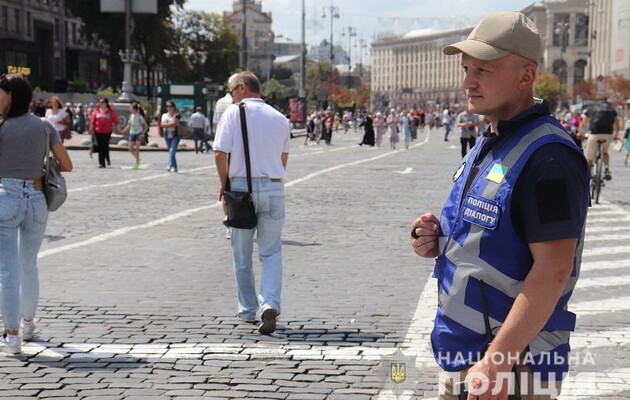 На акціях працюватиме поліція діалогу, патрульні та оперативники