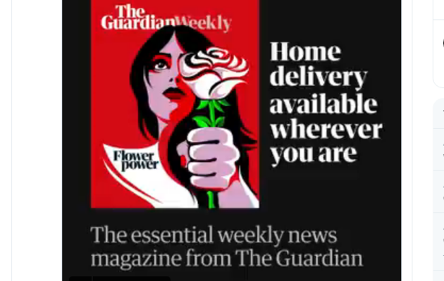 Новый выпуск The Guardian Weekly вышел с двумя обложками — первая посвящена беларускам