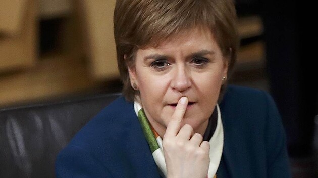 Перший міністр Шотландії Нікола Стерджен