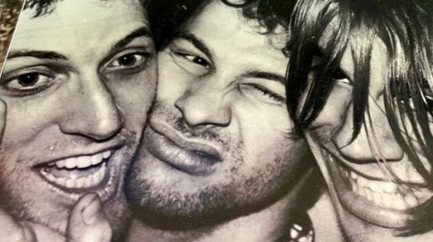 Джек Шерман (зліва) виступав з Red Hot Chili Peppers в 1983-85 роках