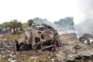 В Южном Судане разбился военный самолет: погибли 17 пассажиров