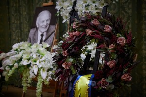 У Києві попрощалися з легендарним вченим Борисом Патоном 