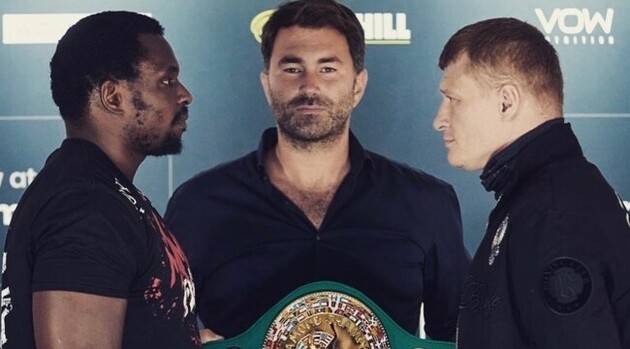 Уайт и Поветкин подерутся за пояс временного чемпиона мира