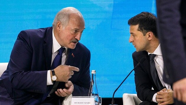 Зеленський розповів, як вчинив би на місці Лукашенка 