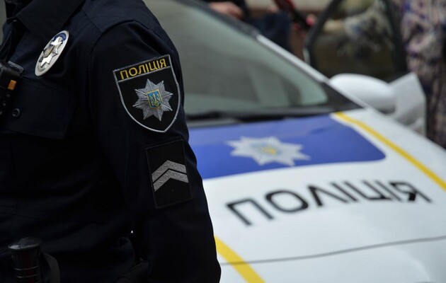 В центре Киева полицейские задержали гражданина с документами 