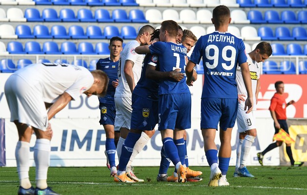  "Динамо" вдало провело перший матч під керівництвом Луческу