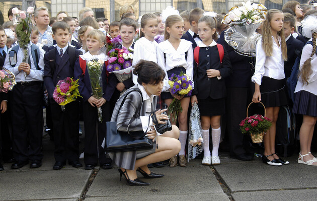 Більшість українських шкіл - сільські. Але більшість школярів навчаються в містах 