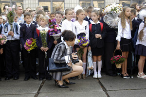 Большинство украинских школ – сельские. Но большинство школьников учатся в городах