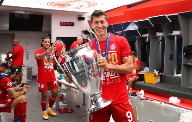  Левандовскі зробив трєбл і став найкращим бомбардиром в кожному турнірі