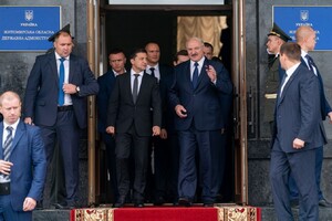 Лукашенко передав Зеленському телеграму 