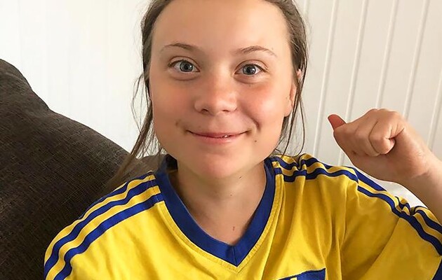 Грета Тунберг 