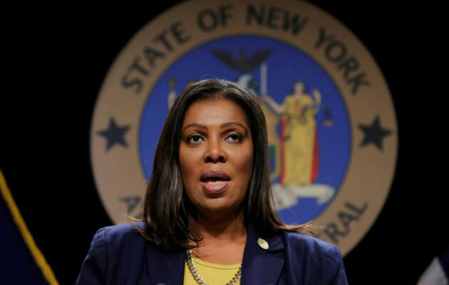 Генеральный прокурор штата Нью-Йорк Летиция Джеймс
