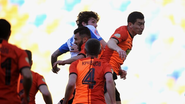 Матч пройшов без глядачів