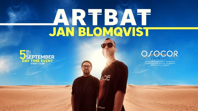 ARTBAT и Jan Blomqvist в Киеве: лучшие треки музыкантов