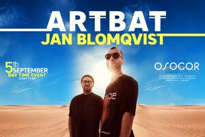 ARTBAT и Jan Blomqvist в Киеве: лучшие треки музыкантов