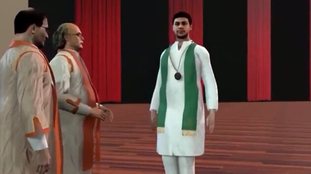 Замість студентів на випускний прийшли віртуальні аватари