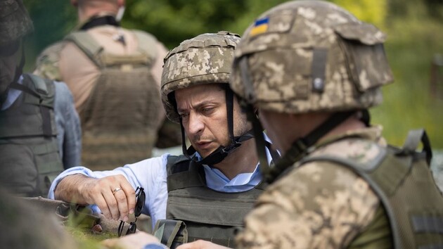 Зеленский надеется на завершение войны в Донбассе после второй «нормандской встречи»