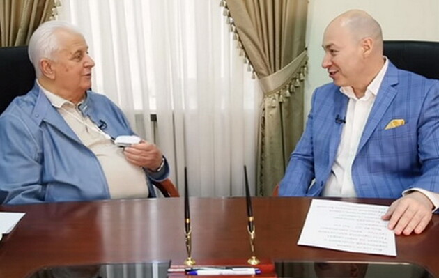 Кравчук в ефірі у Гордона "блиснув" знаннями з фізики та біології