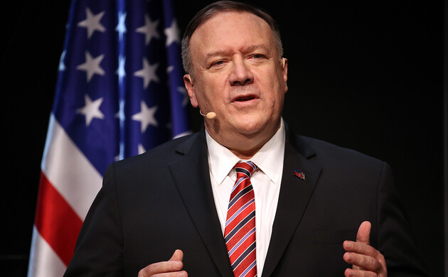 Помпео стурбований справою Навального