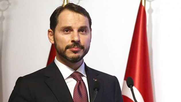 Министр финансов и казначейства Турции Берат Албайрак