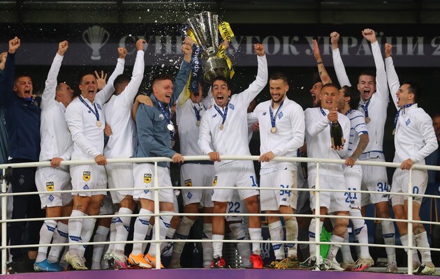  "Динамо" обіграло "Шахтар"