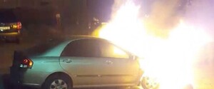 Поліція затримала підозрюваного у підпалі автомобіля 