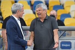 Луческу і Каштру прокоментували підсумок матчу за Суперкубок України 