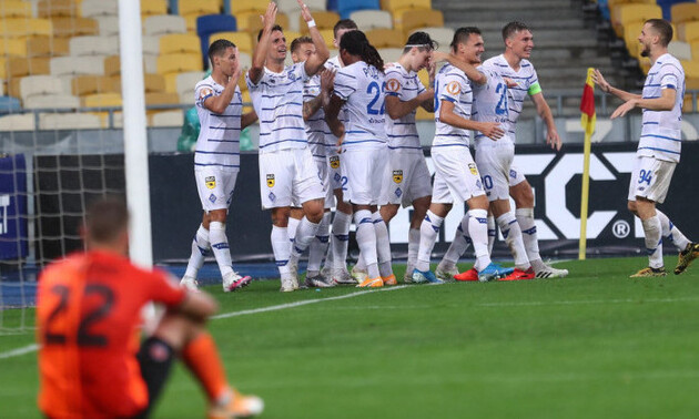 "Динамо" завоевало 36 трофей в Украине