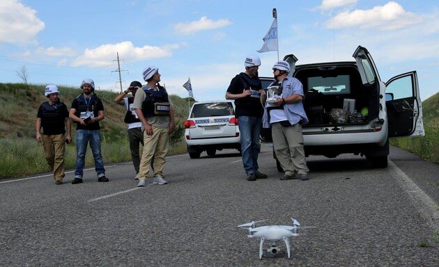  Патрулі ОБСЄ вже кілька місяців не можуть перетнути лінію розмежування