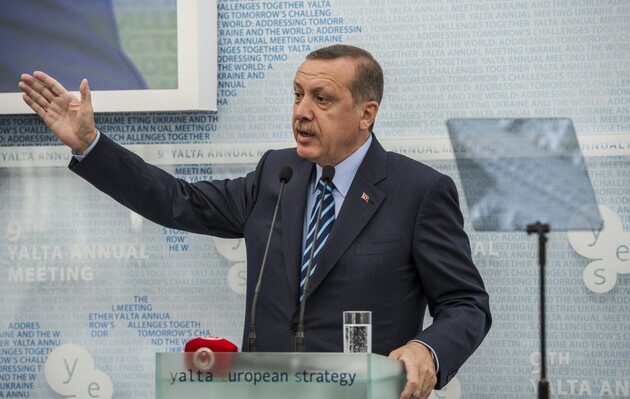 Эрдоган заявил о правах Турции в Черном, Средиземном, Эгейском морях