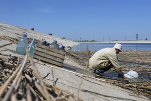 Катастрофи з водою в Криму немає, нехай РФ сама постачає водою вкрадені підприємства - Данілов 