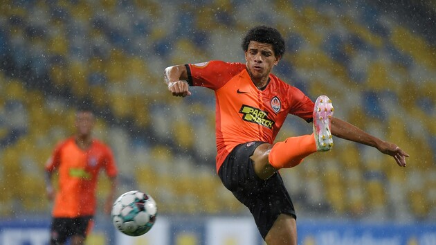 Тайсон забил один мяч в шести матчах ЛЕ