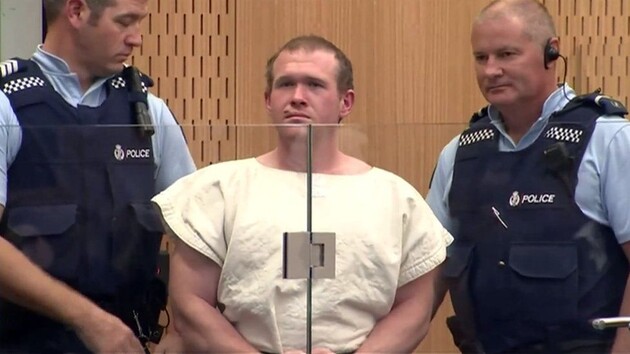 Терорист, який застрелив 50 осіб у Новій Зеландії, засуджений до довічного ув'язнення 