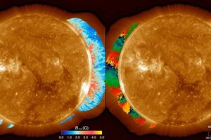 Физики впервые создали карту магнитного поля солнечной короны