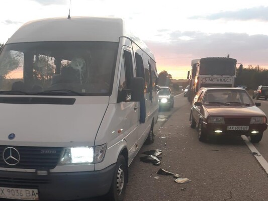 Обстріл автобуса під Харковом: Поліція встановила деталі злочину 
