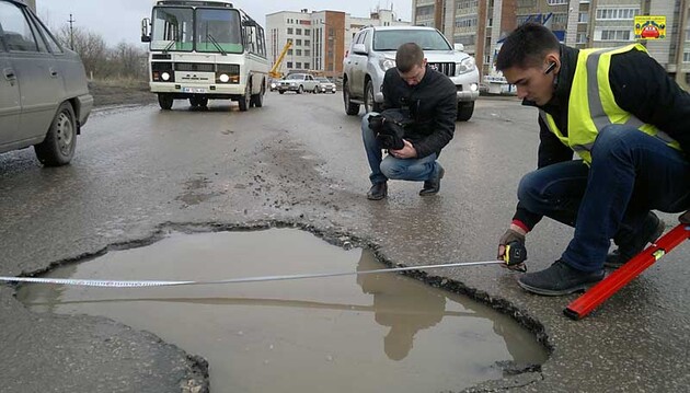 В Укравтодоре насчитали 154 участка с повышенной аварийностью